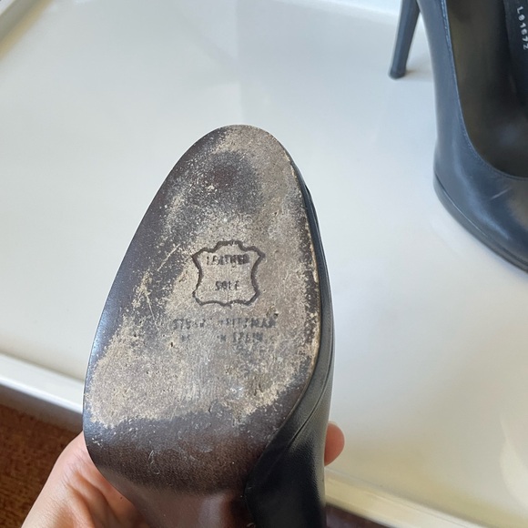 Navy blue heels - Picture 4 of 4